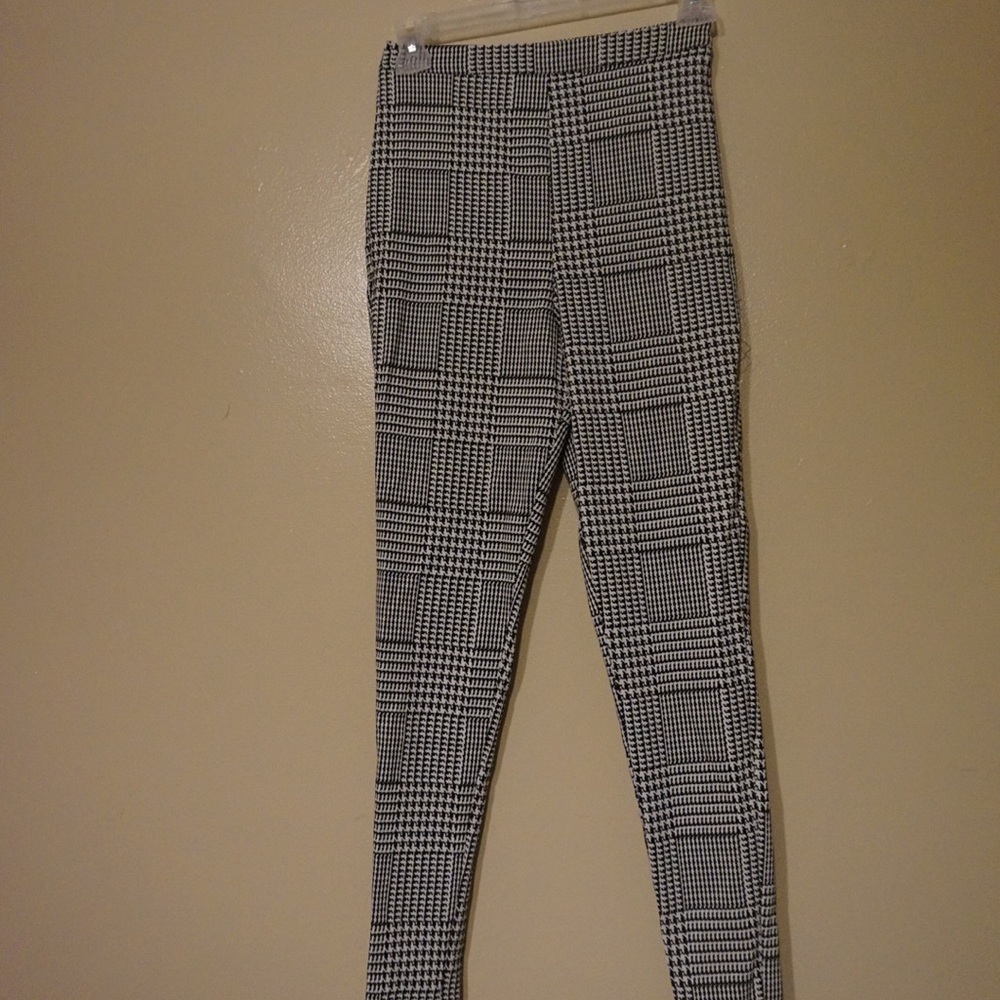 Gingham pants